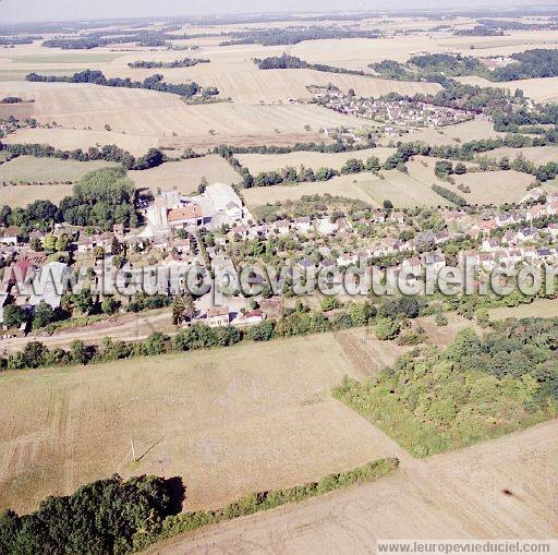 Photo aérienne de Charny