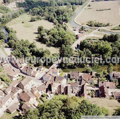 Photo aérienne de Mailly-le-Chteau