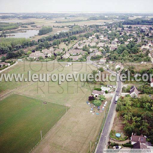 Photo aérienne de Villeneuve-la-Guyard