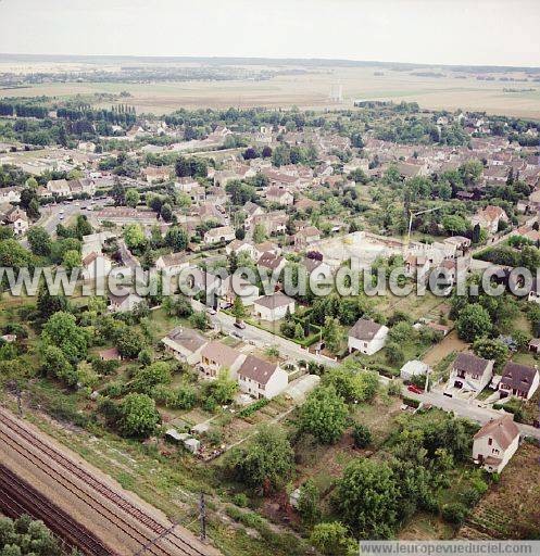 Photo aérienne de Villeneuve-la-Guyard