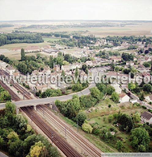 Photo aérienne de Villeneuve-la-Guyard