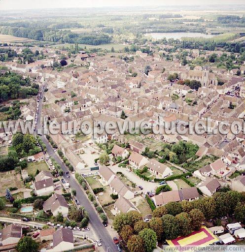 Photo aérienne de Villeneuve-la-Guyard