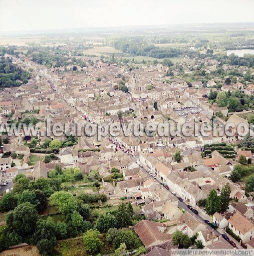 Photo aérienne de Villeneuve-la-Guyard