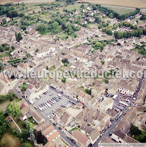 Photo aérienne de Villeneuve-la-Guyard