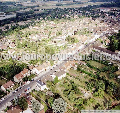 Photo aérienne de Villeneuve-la-Guyard