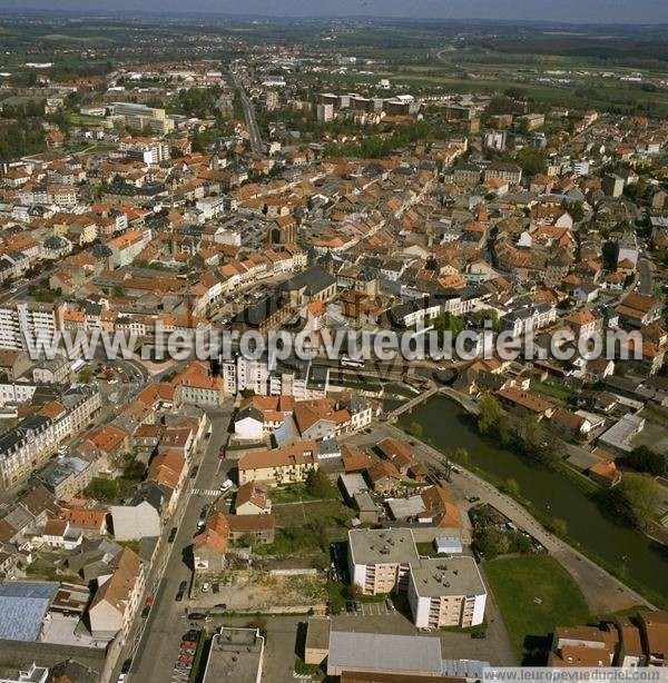 Photo aérienne de Sarrebourg