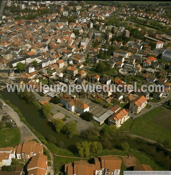 Photo aérienne de Sarrebourg