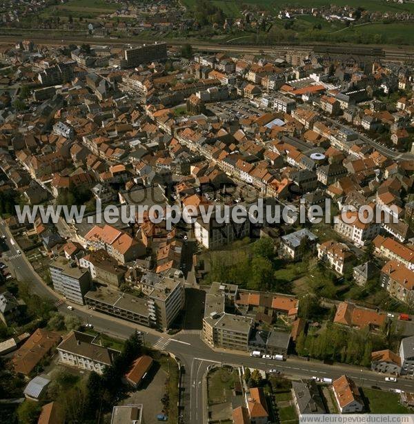 Photo aérienne de Sarrebourg