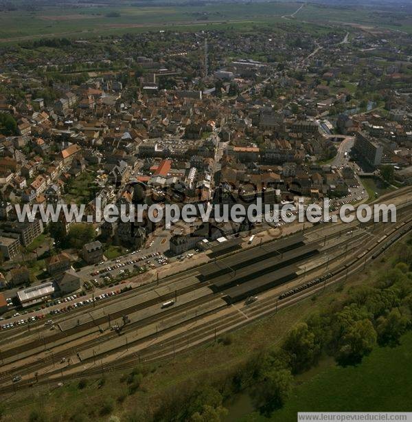 Photo aérienne de Sarrebourg