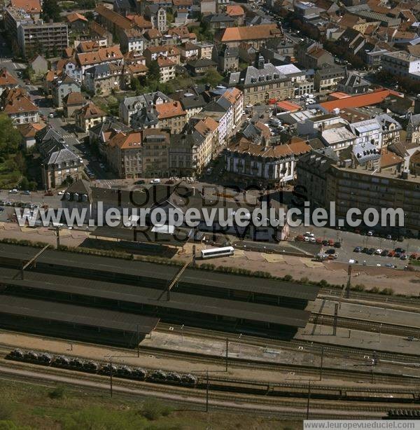 Photo aérienne de Sarrebourg