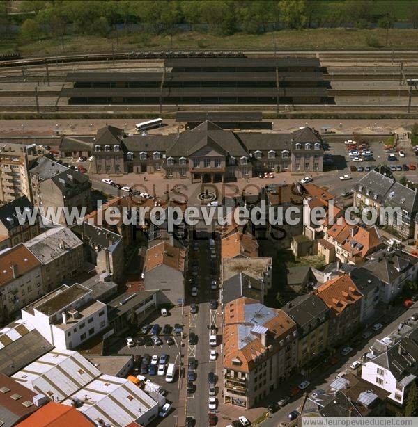 Photo aérienne de Sarrebourg