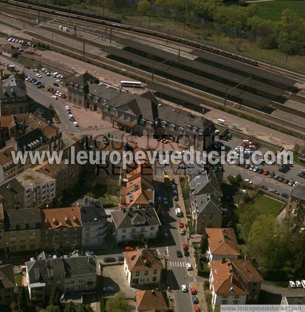 Photo aérienne de Sarrebourg