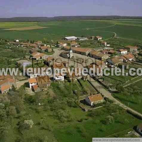 Photo aérienne de Laneuveville-en-Saulnois