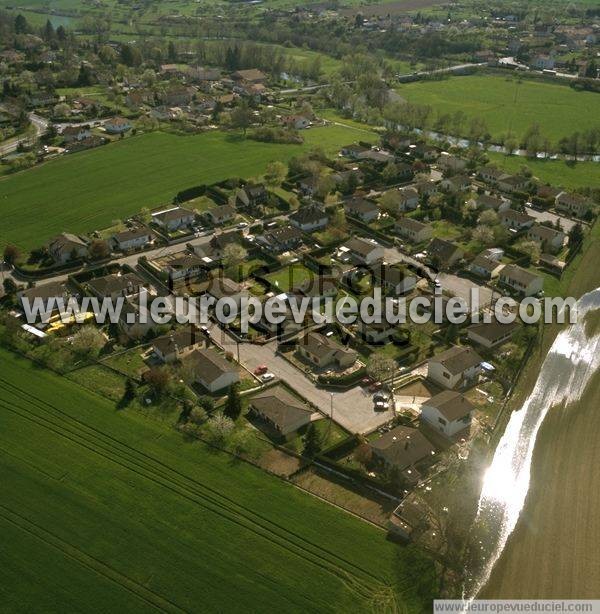 Photo aérienne de Mont-sur-Meurthe