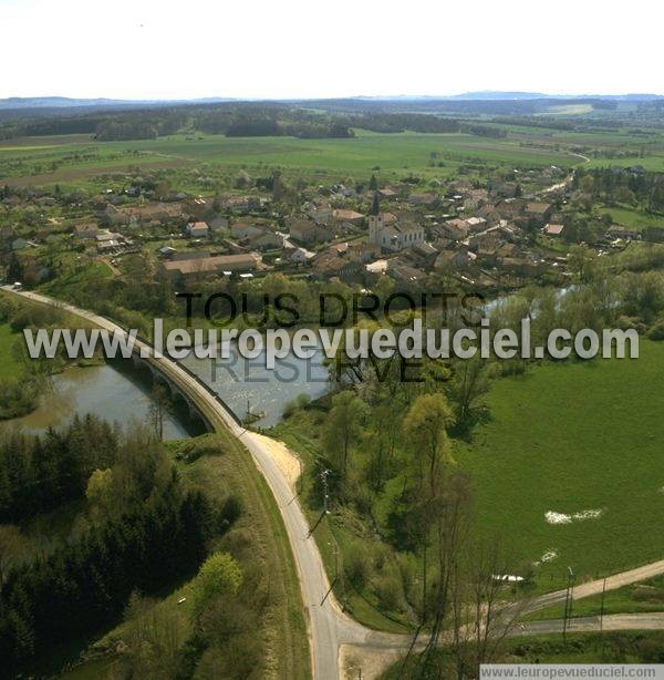 Photo aérienne de Mont-sur-Meurthe