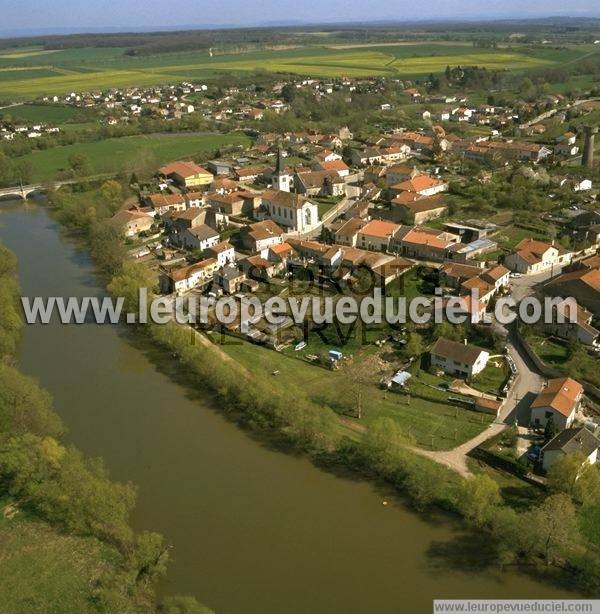 Photo aérienne de Mont-sur-Meurthe