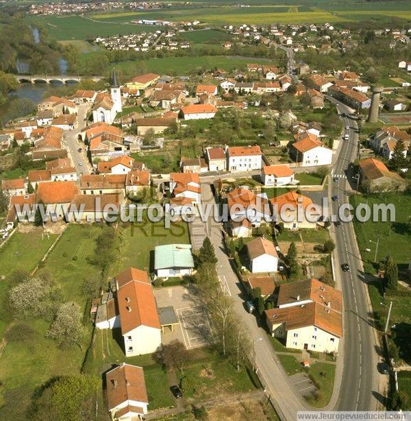 Photo aérienne de Mont-sur-Meurthe