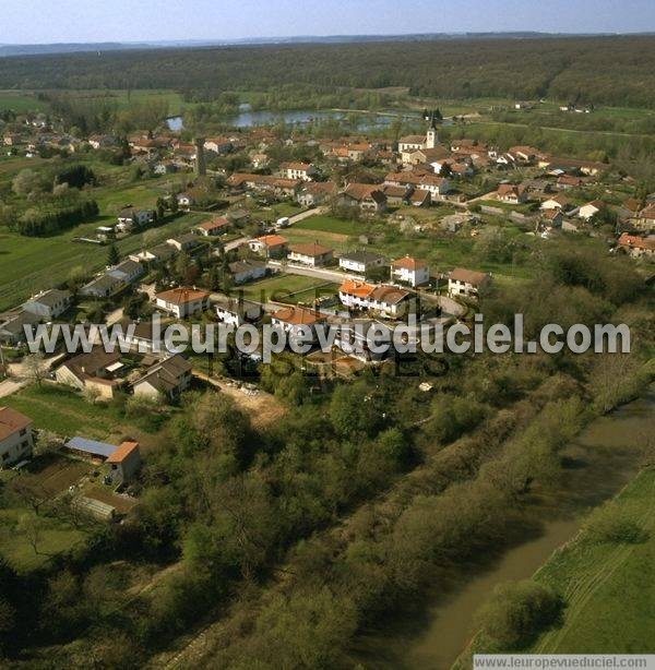 Photo aérienne de Mont-sur-Meurthe