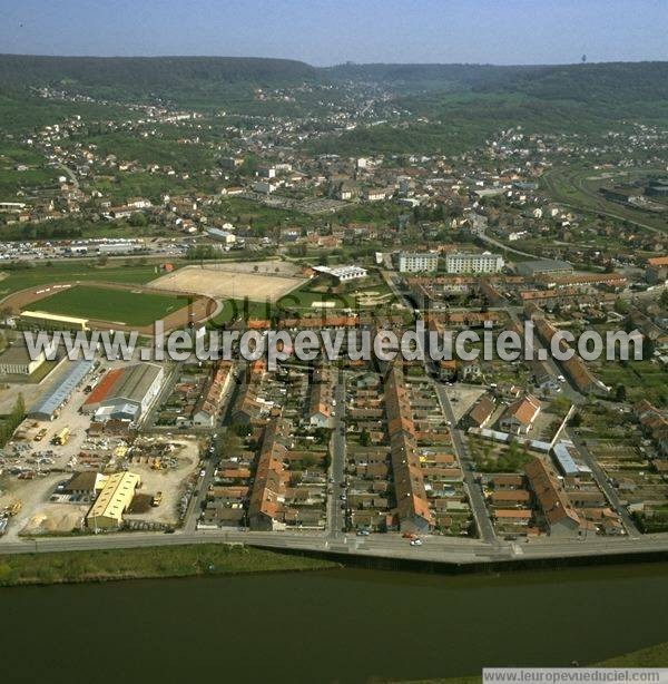 Photo aérienne de Neuves-Maisons