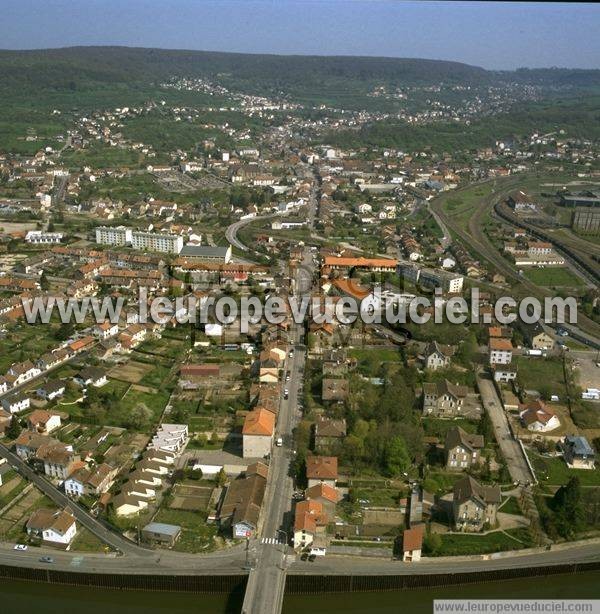 Photo aérienne de Neuves-Maisons