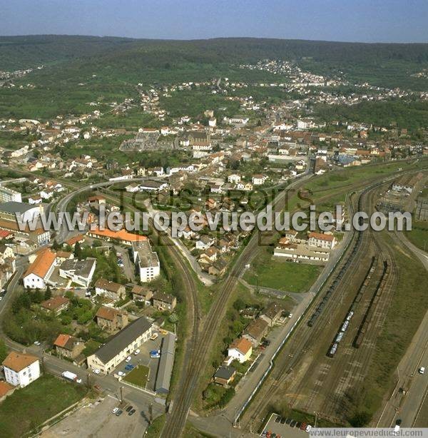 Photo aérienne de Neuves-Maisons