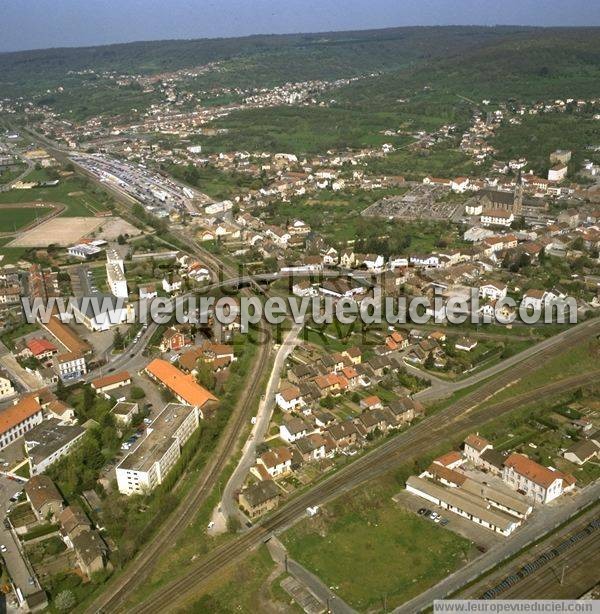 Photo aérienne de Neuves-Maisons