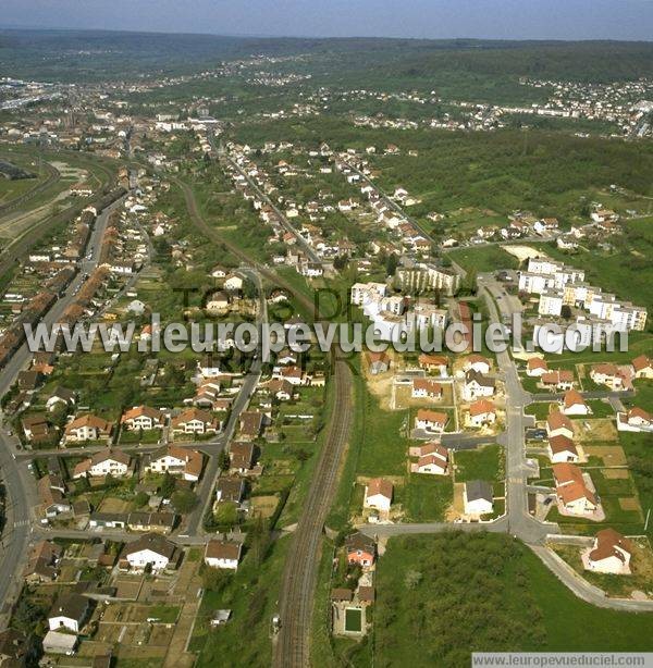 Photo aérienne de Neuves-Maisons