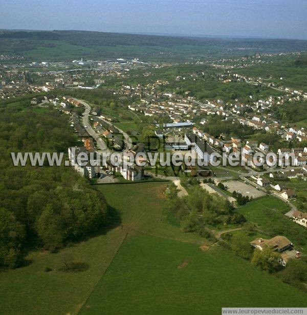 Photo aérienne de Neuves-Maisons