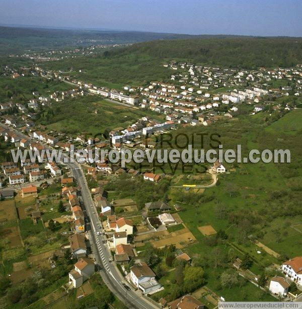 Photo aérienne de Neuves-Maisons