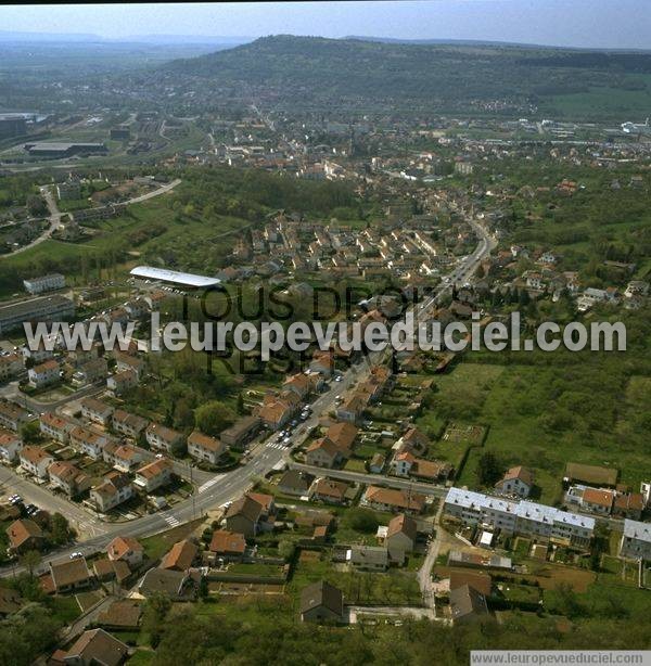 Photo aérienne de Neuves-Maisons