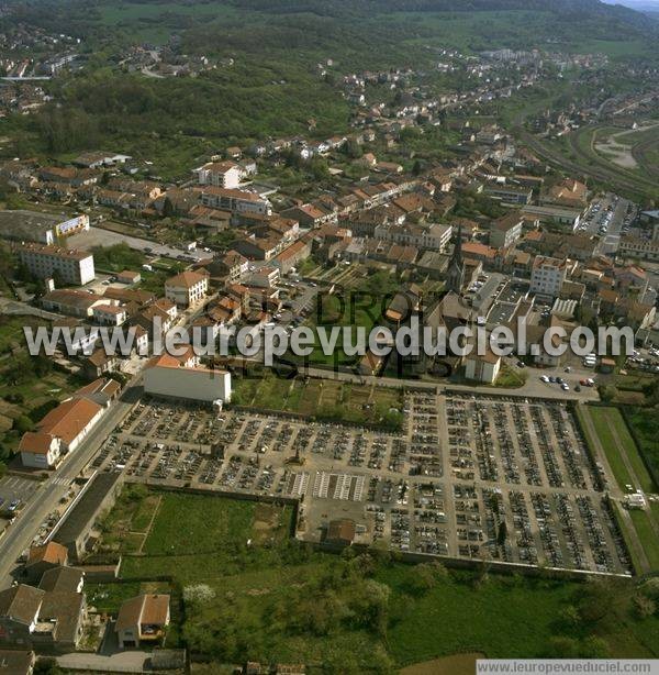 Photo aérienne de Neuves-Maisons