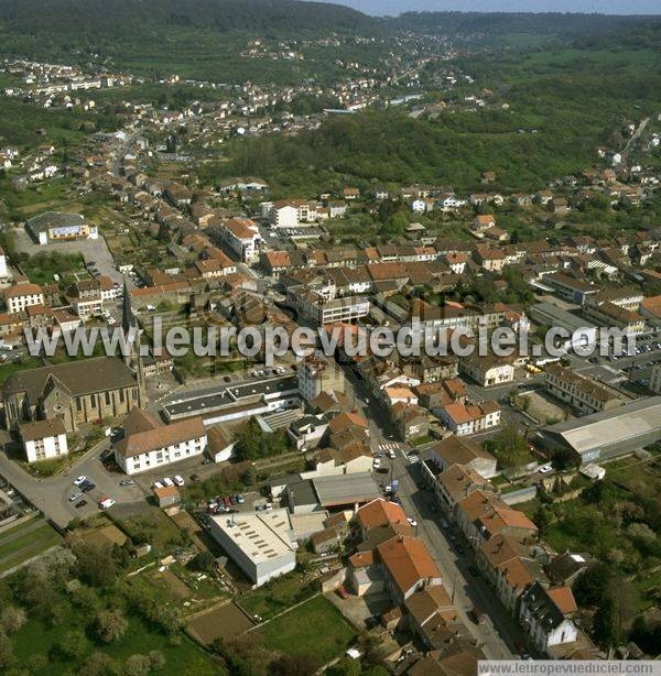 Photo aérienne de Neuves-Maisons