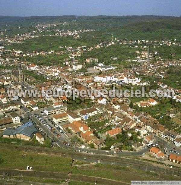 Photo aérienne de Neuves-Maisons