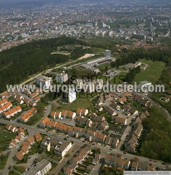 Photo aérienne de Vandoeuvre-ls-Nancy