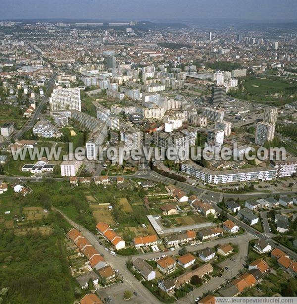 Photo aérienne de Vandoeuvre-ls-Nancy