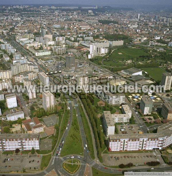 Photo aérienne de Vandoeuvre-ls-Nancy