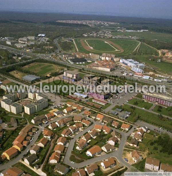 Photo aérienne de Vandoeuvre-ls-Nancy