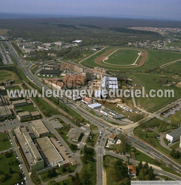 Photo aérienne de Vandoeuvre-ls-Nancy