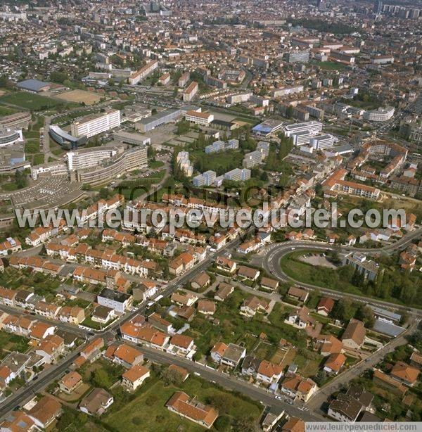 Photo aérienne de Vandoeuvre-ls-Nancy