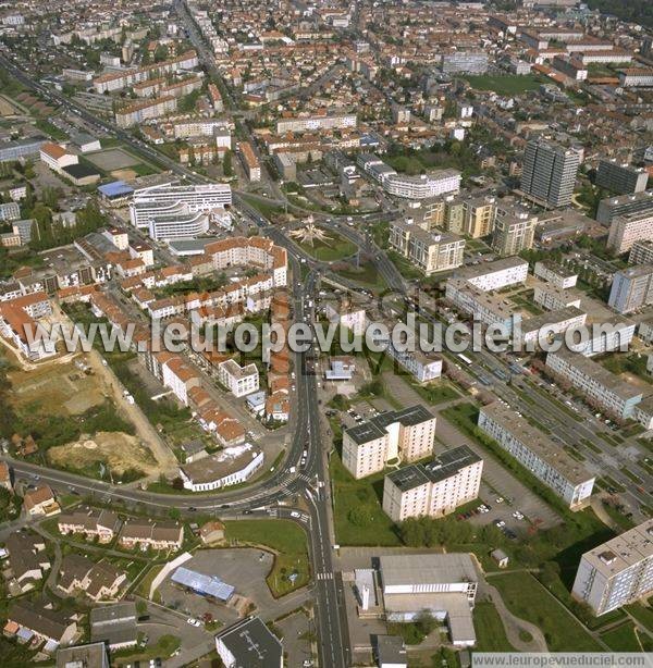 Photo aérienne de Vandoeuvre-ls-Nancy