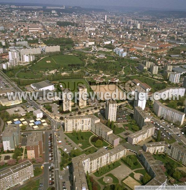 Photo aérienne de Vandoeuvre-ls-Nancy