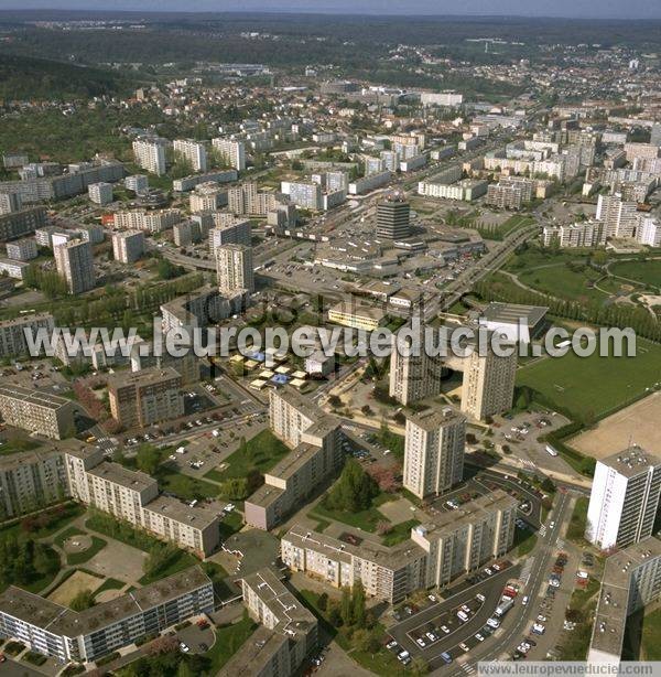 Photo aérienne de Vandoeuvre-ls-Nancy