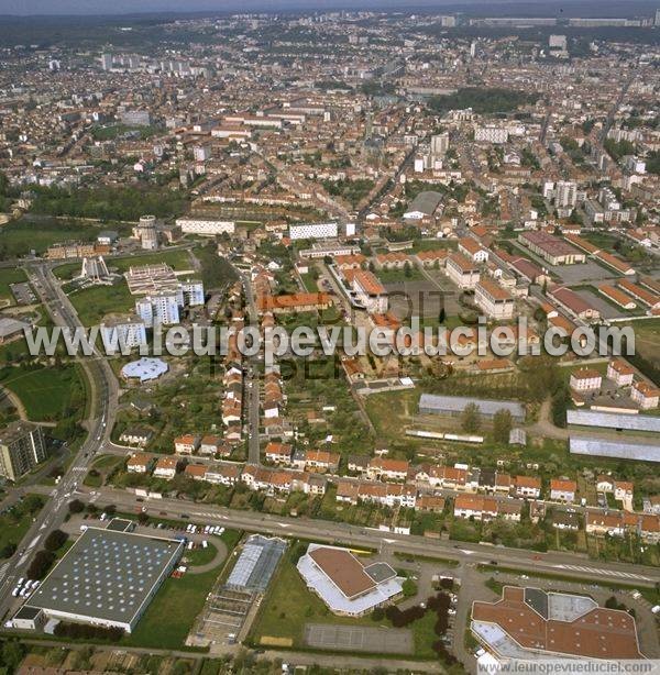 Photo aérienne de Vandoeuvre-ls-Nancy