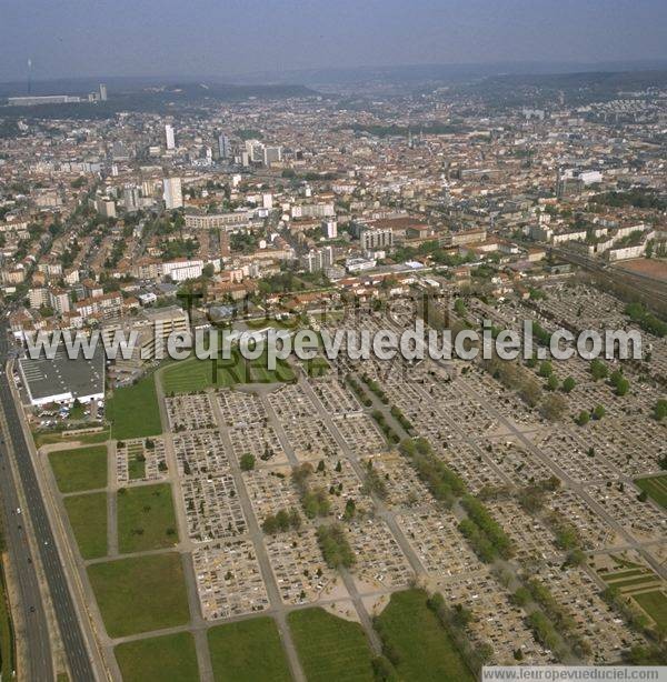 Photo aérienne de Vandoeuvre-ls-Nancy