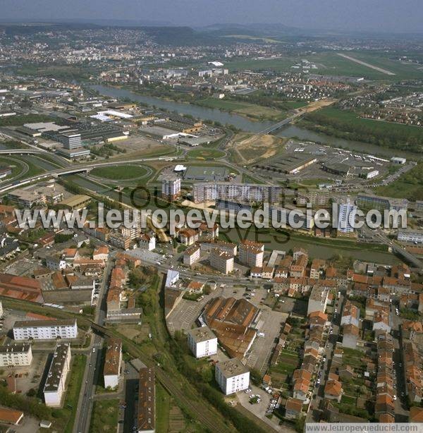 Photo aérienne de Jarville-la-Malgrange
