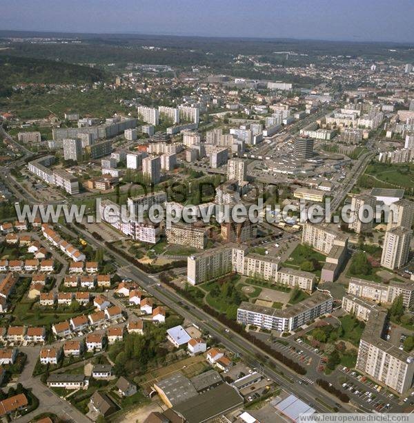 Photo aérienne de Vandoeuvre-ls-Nancy