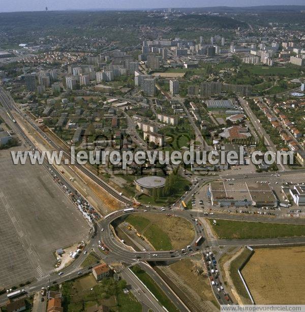 Photo aérienne de Vandoeuvre-ls-Nancy