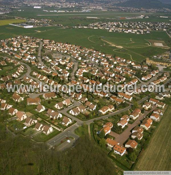 Photo aérienne de Saulxures-ls-Nancy