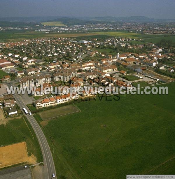 Photo aérienne de Saulxures-ls-Nancy