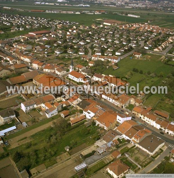 Photo aérienne de Saulxures-ls-Nancy